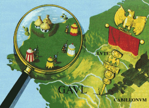 Asterix De Uitdaging Van Caesar screenshot 2 for CD-i